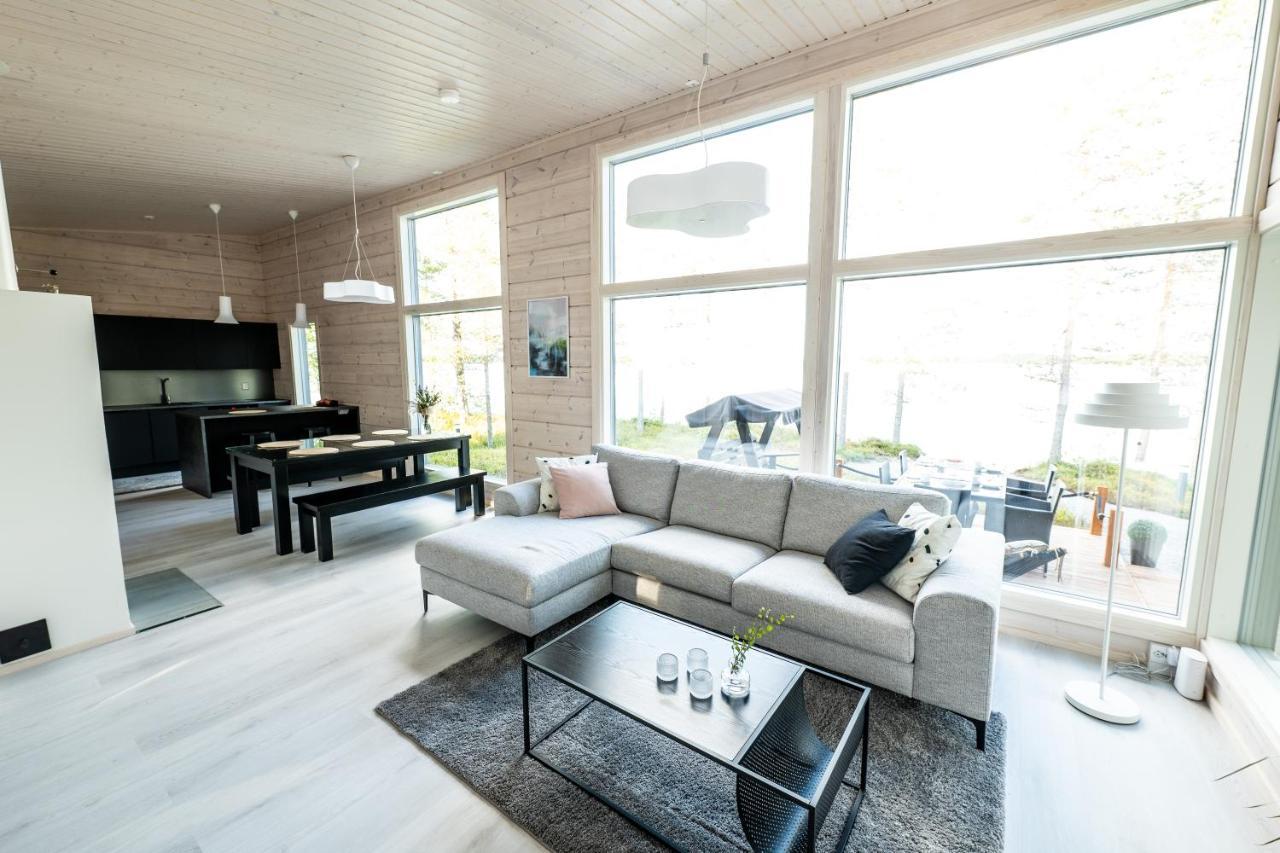 Villa Kuulas Saaskilahti エクステリア 写真