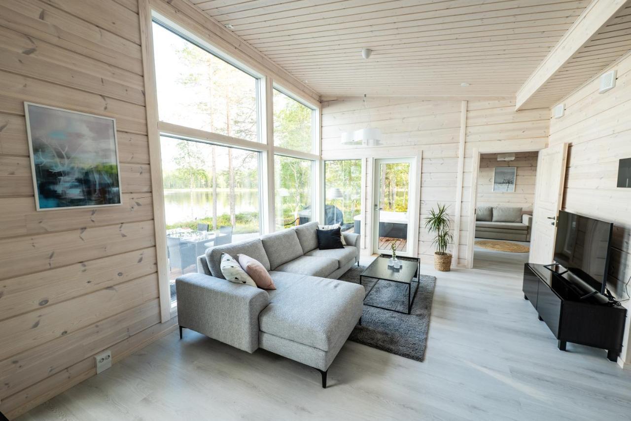 Villa Kuulas Saaskilahti エクステリア 写真